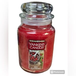 Yankee Candle Red Raspberry 22 oz Original Large Jar Candle